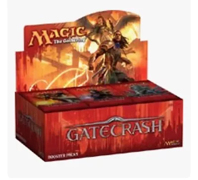 MTG Magic The Gathering Gatecrash Booster Box SEALED • $78