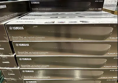 Yamaha ATS-1090 Sound Bar With Built-in Subwoofers & Alexa DTS Virtual 3D • $159.98
