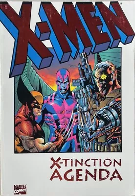 X-MEN: X-Tinction Agenda TPB Trade Paperback Wolverine Cable / Marvel 1992 • $24