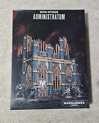 Warhammer 40k NEW Sector Imperialis Administratum - Sealed Scenery Terrain OOP • $200