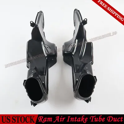 Ram Air Intake Tubes Ducts Fit For Suzuki GSXR600 GSXR750 2008-2010 2009 K8 K9 • $40.55