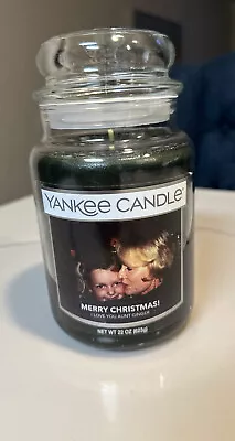 Yankee Candle Merry Christmas I Love You Aunt Ginger 22oz Balsam & Cedar Scent • $31