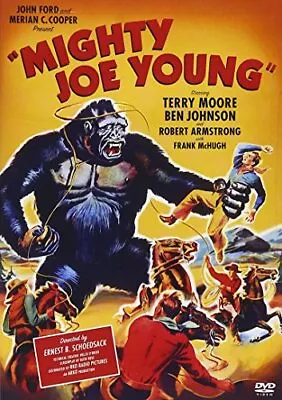 Mighty Joe Young [DVD] [1949] [Region 1] [US Import] [NTSC] - DVD  7AVG The Fast • £20.90