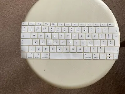 Macbook Air Keyboard Cover - White • £4.50