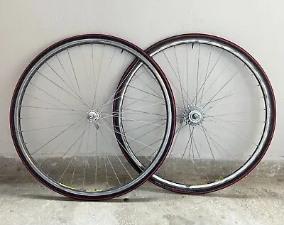 Campagnolo Record 8speed Mavic Open SUP CD 700c 36H Wheelset Road Bike  • $318