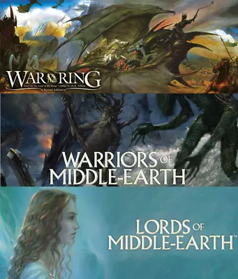 War Of The Ring Core & Expansions Multi-listing | Middle Earth Board Game | ARES • £5.50