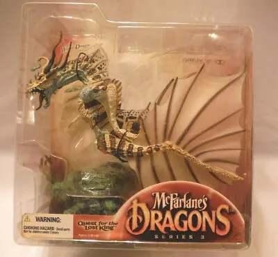 McFarlane's Dragons Water Dragon Series/Clan 3 Quest For The Lost King BNIP! • $40.88