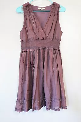 Ya Los Angeles Sleeveless Knee Length Purple Dress | Medium | Flowing • $10