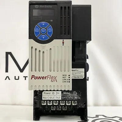 Allen Bradley 25B-D017N104 PowerFlex 527 VFD 7.5kW 10HP SER A 380-480V 17A USA • $567.14