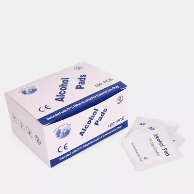 $8.95 • Buy Alcohol Wipes 70% Isopropyl Pads Swabs Skin Swab Prep Pads AU STOCK