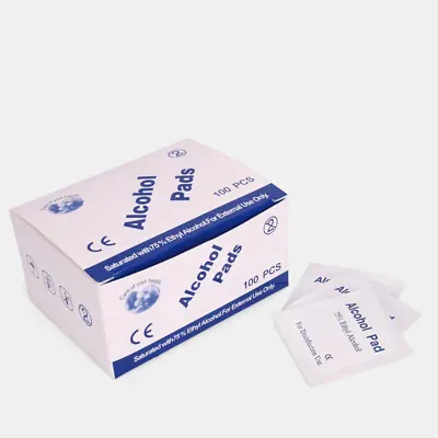 Alcohol Wipes 70% Isopropyl Pads Swabs Skin Swab Prep Pads AU STOCK • $8.95