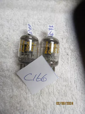 Pair  Western Electric 396A Tube Tested. • $99.99