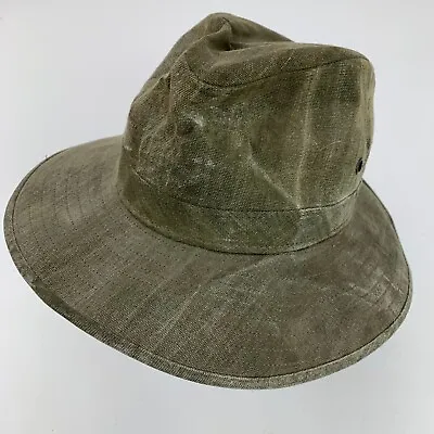 Goorin Of California Vintage Mens Safari Style Hat Cap Size M • $31.98