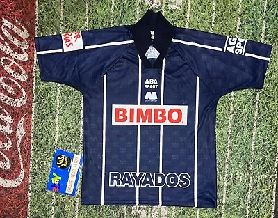 Rayados De Monterrey Jersey Aba Sport Vintage  Soccer • $178