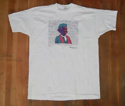 MARK TWAIN Reports Of My Death Greatly Exaggerated 100% COTTON T-SHIRT Sz XXL • $12.50