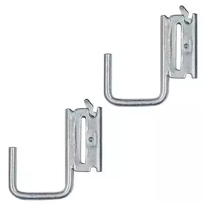 SNAP-LOC E-Track Multi-Purpose J-Hook 2 Inch Hanger 2-Pack • $17.99