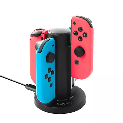 For Joy-Con Charger USB Charging Stand Dock Station For Nintendo Switch & OLED • $14.99