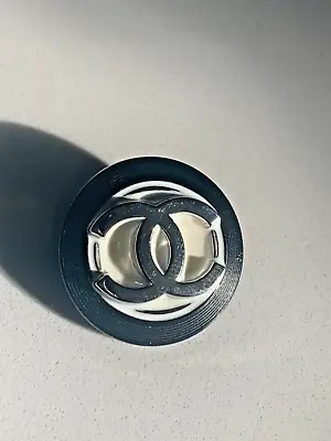 CHANEL Vintage Buttons Set Of 2 Charm CC Logo...Amazingly Stylish (w/Video) • $50