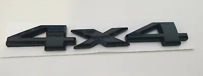 For Mazda BT50 Ute 4x4 Black BADGE Logo Universal • $11.95