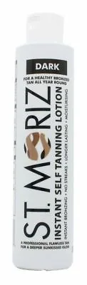 £6.95 • Buy St Moriz Dark Instant Self Tanning Lotion. New. Free Shipping