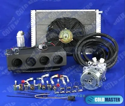 $606.50 • Buy A/c Kit Universal Underdash Evaporator  Heat & Cool 404-0 With Electric Harness