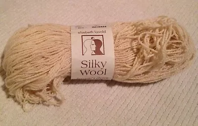 Elsebeth Lavold - Silky Wool Yarn -Color 51 - 1 Skein • $8