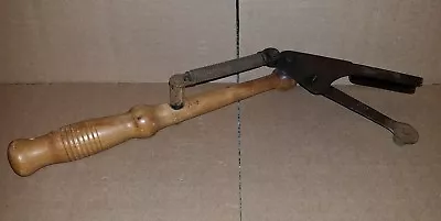 Vintage Hand Trap Clay Pigeon Thrower Kassner 12.5  Handle • $8.10