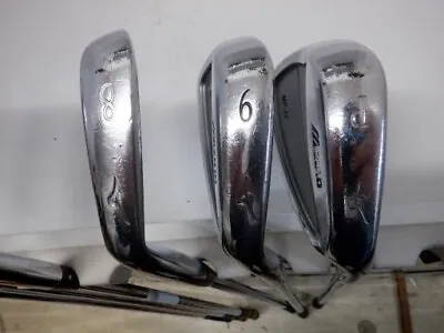 Mizuno MP-52 6Pcs 5-9+Pw Iron Set N.S.PRO 950GH Flex Stiff • $182