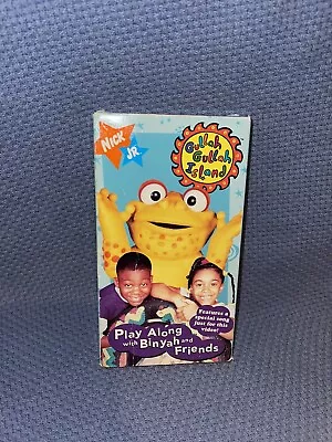 Gullah Gullah Island VHS Play Along 90s Nick Jr Nickelodeon TV Show Binyah Kids • $35