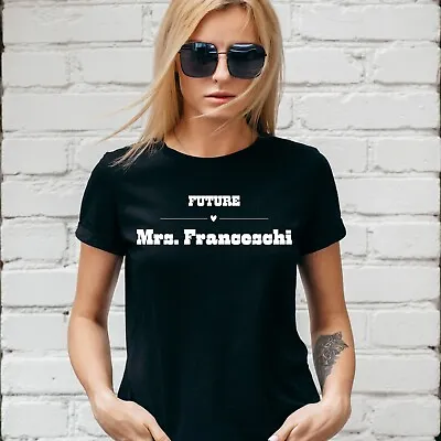 FUTURE MRS FRANCESCHI T-SHIRT You Me At Six Unisex/Lady Fit • £13.99