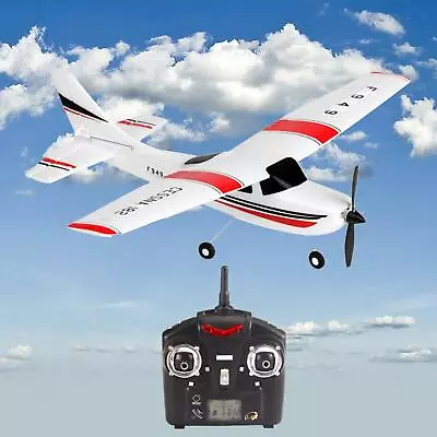 RC Airplane WLTOYS F949 3CH 2.4GHZ RTF Cessna-182 Controlled Radio Hobby • $155.56