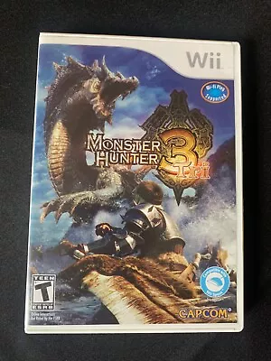 Monster Hunter Tri (Nintendo Wii 2010) • $0.99