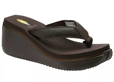 Volatile Frappachino Women's Platform Sandal Size 7 • $15.99