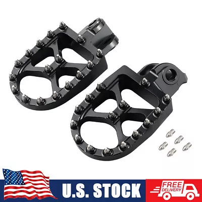 CNC Foot Pegs Rests Pedals For KTM 250 300 350 450 500 530 XCW XCF-W 2006-2016 • $32.99