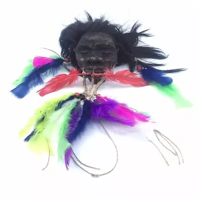 Shrunken Head Museum Quality Tsantsa Replica • $120