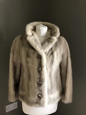 Vintage Mink Jacket • £180