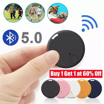 £3.98 • Buy Bluetooth Tracker Wireless Key Finder Alarm Wallet Car Pet Child GPS Locator Tag
