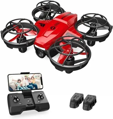 $105.36 • Buy Mini Drone With HD FPV Camera For Kids Adults Beginners Pocket RC Quadcopter
