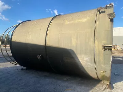 10000 Gallons Carbon Steel Tank • $12500