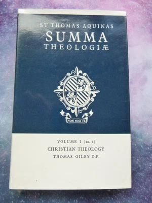 £1.04 • Buy St Thomas Aquinas Summa Theologiae Volume I (Ia. I) Christian Theology