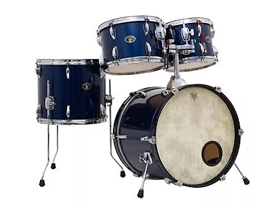 Tama Stagestar 18  Drum Kit Midnight Blue • £325