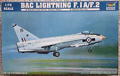 Trumpeter 1/72 BAC Lightning F.1A / F.2 • £19.99