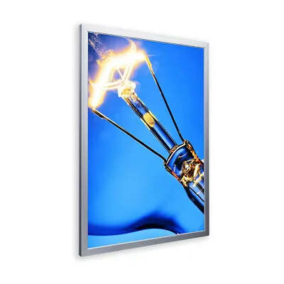 Edge-Lit LED Poster Frames • £424.80