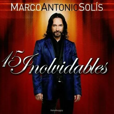 Marco Antonio Solís : 15 Inolvidables CD • $23.98