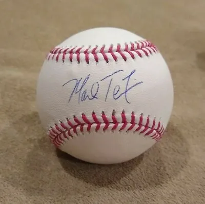 Mark Teixeira Signed Ball Auto Autographed Yankees MLB Authenticated Baseball  • $65