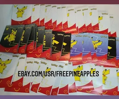 $29.99 • Buy 2021 McDonald's 25th Anniversary Pokemon Card Pack Sealed (set Promo Card)