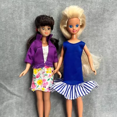 Barbie Teen Skipper & Whitney?? Doll Rooted Hair Bendy Legs Lot • $19.99