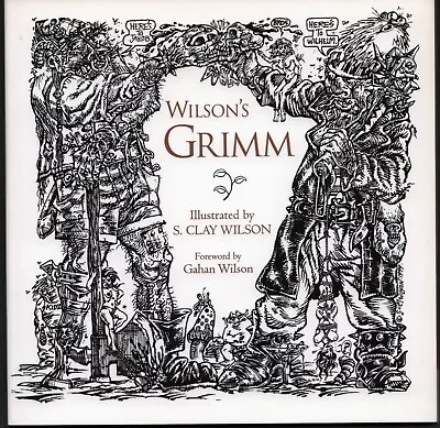 S. Clay Wilson's GRIMM 1st Edition 1999 VF+/NM • $51