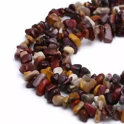 Mookaite Jasper Irregular Nugget Chips Beads 7-8mm 34  Strand • $7.49