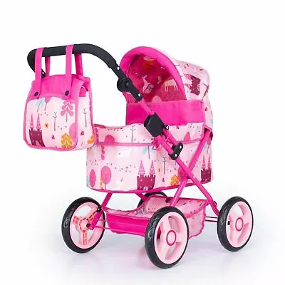 Cosatto Cabi Dolls Pram Girls Pink Dolls Pram Brand New Boxed • £49.99